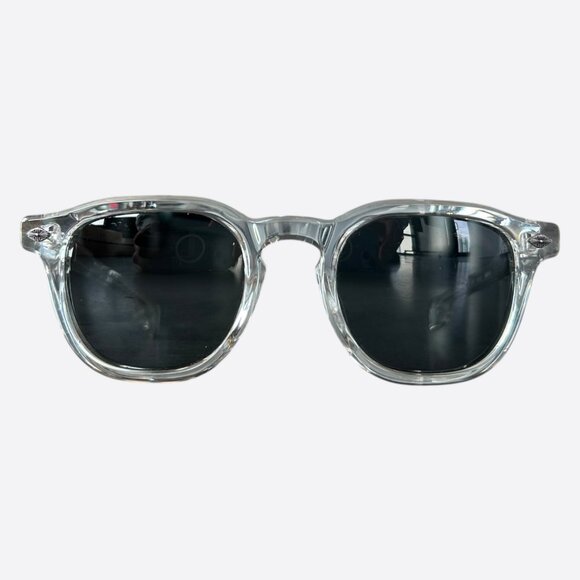 Chrome Hearts Clear & Silver Chirp Chirp Sunglasses - Picture 1 of 4